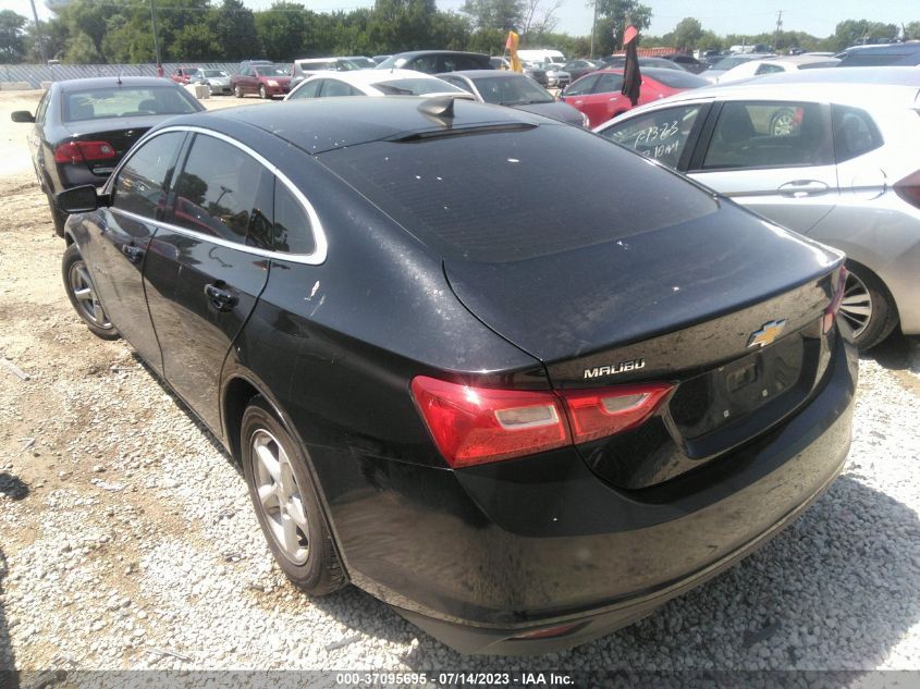 2017 CHEVROLET MALIBU LS - 1G1ZB5ST4HF289052