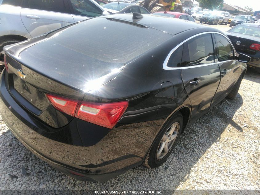 2017 CHEVROLET MALIBU LS - 1G1ZB5ST4HF289052