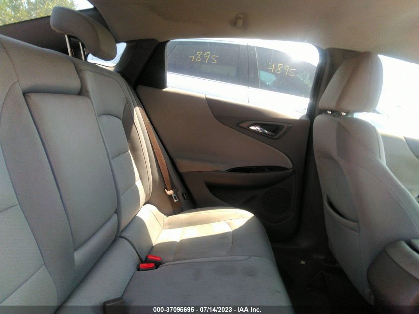 2017 CHEVROLET MALIBU LS - 1G1ZB5ST4HF289052