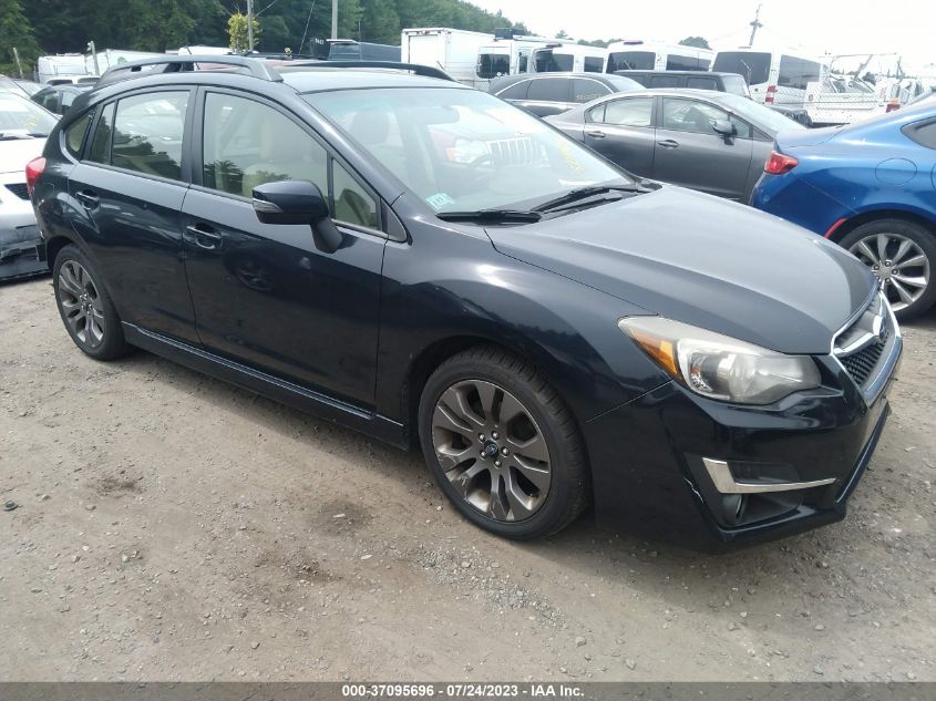 2015 SUBARU IMPREZA WAGON 2.0I SPORT PREMIUM - JF1GPAT60FH293706