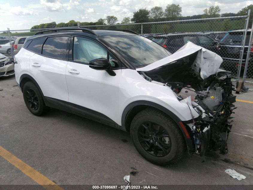 2023 KIA SPORTAGE X-PRO/X-PRO PRESTIGE - 5XYK7CAF1PG039158