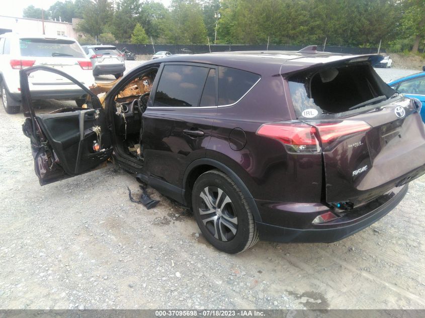 2018 TOYOTA RAV4 LE - 2T3BFREV4JW822345