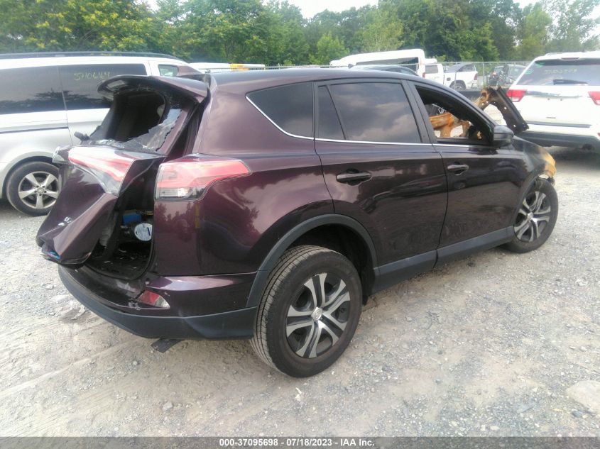 2018 TOYOTA RAV4 LE - 2T3BFREV4JW822345