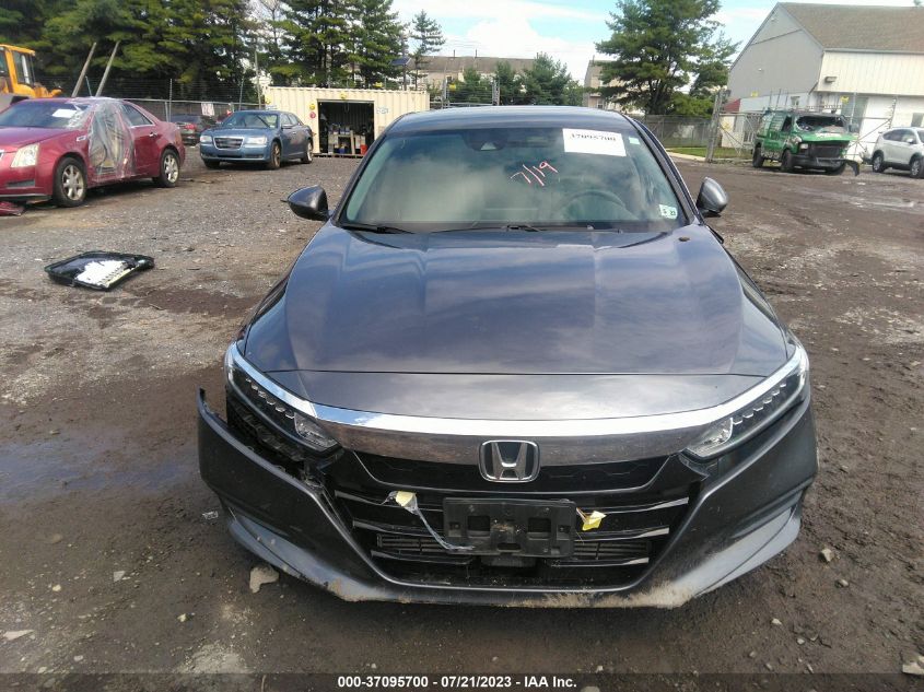 2018 HONDA ACCORD SEDAN LX 1.5T - 1HGCV1F14JA118814