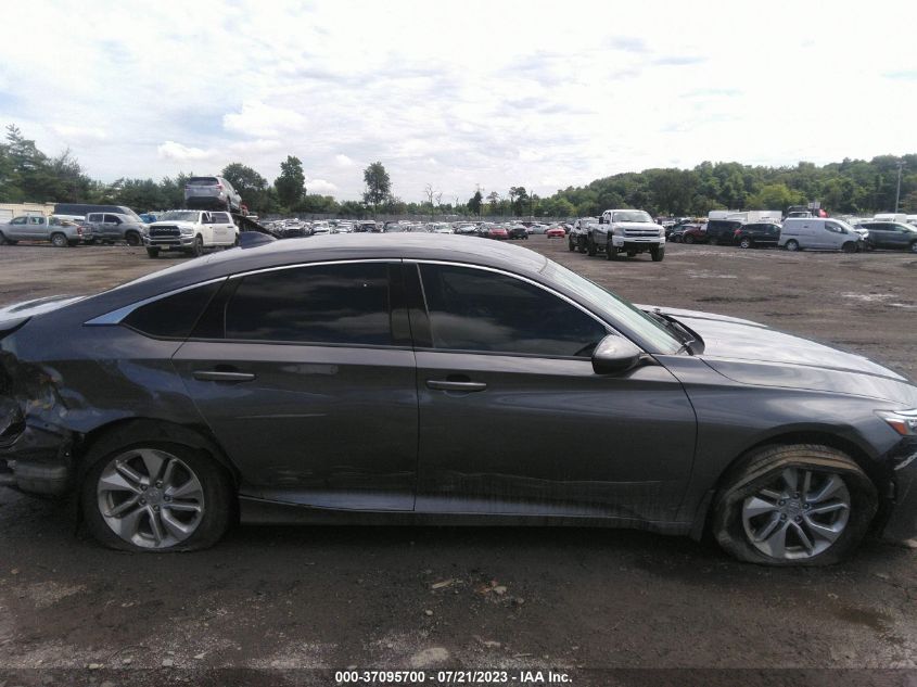 2018 HONDA ACCORD SEDAN LX 1.5T - 1HGCV1F14JA118814
