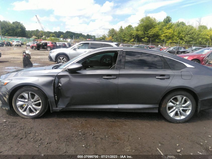 2018 HONDA ACCORD SEDAN LX 1.5T - 1HGCV1F14JA118814