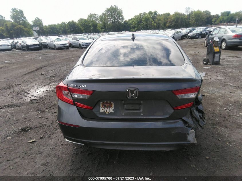 2018 HONDA ACCORD SEDAN LX 1.5T - 1HGCV1F14JA118814