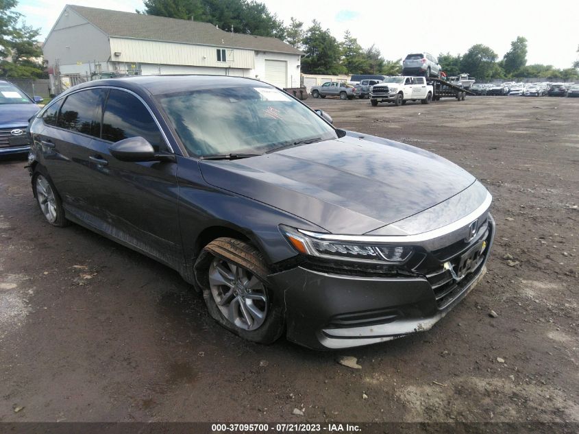 2018 HONDA ACCORD SEDAN LX 1.5T - 1HGCV1F14JA118814