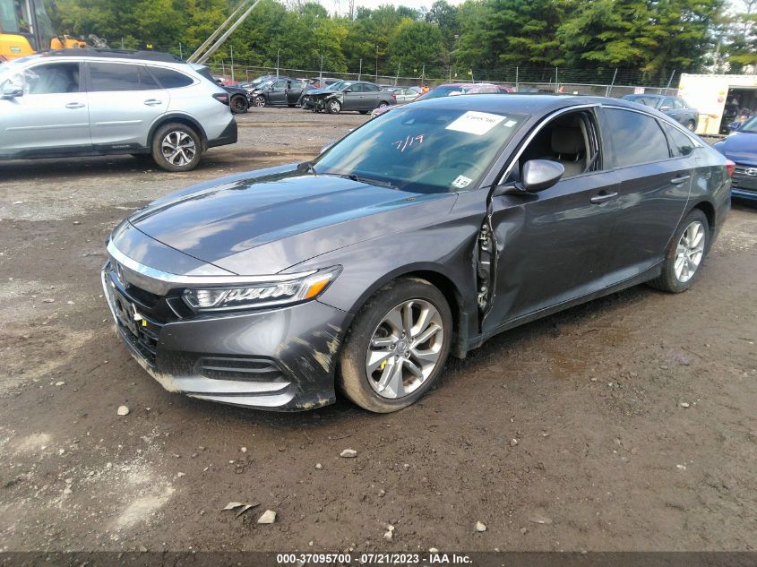 2018 HONDA ACCORD SEDAN LX 1.5T - 1HGCV1F14JA118814