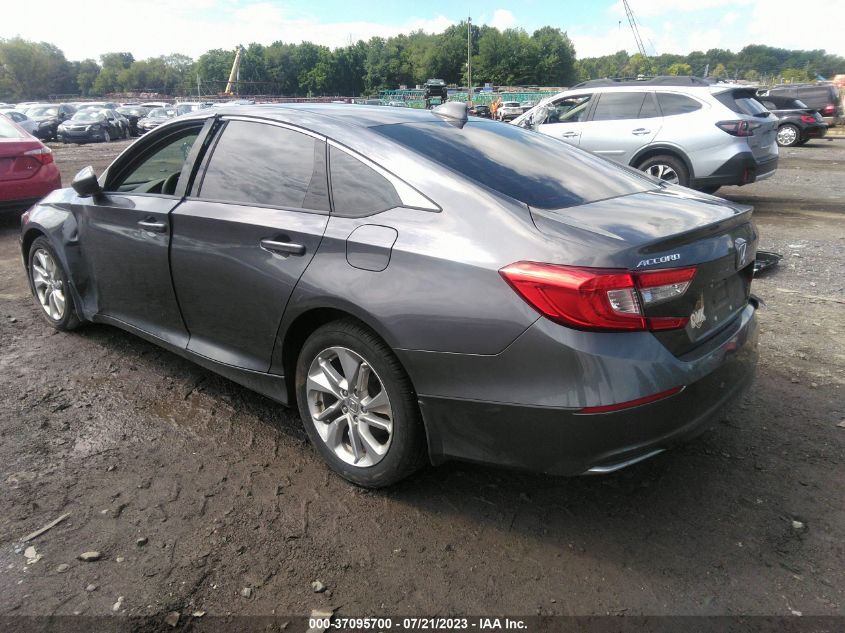 2018 HONDA ACCORD SEDAN LX 1.5T - 1HGCV1F14JA118814
