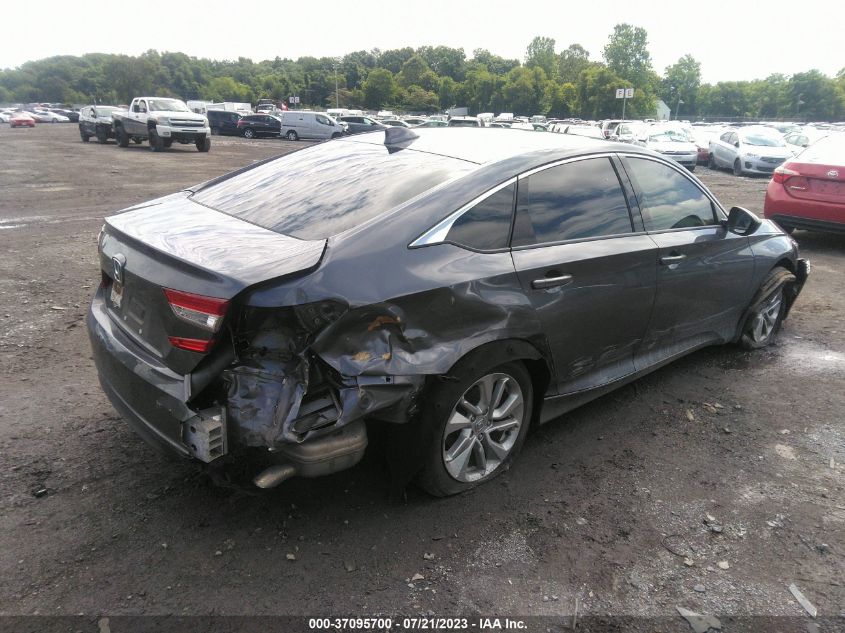 2018 HONDA ACCORD SEDAN LX 1.5T - 1HGCV1F14JA118814