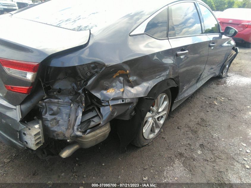 2018 HONDA ACCORD SEDAN LX 1.5T - 1HGCV1F14JA118814