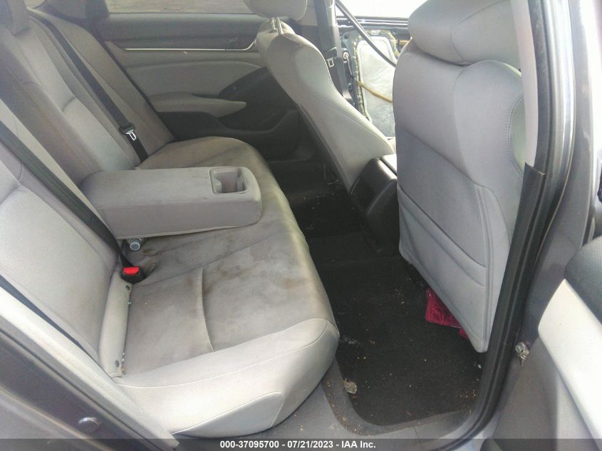 2018 HONDA ACCORD SEDAN LX 1.5T - 1HGCV1F14JA118814