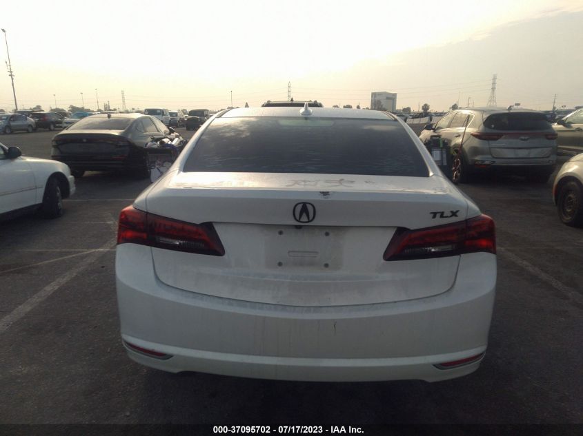 2015 ACURA TLX - 19UUB1F30FA000281