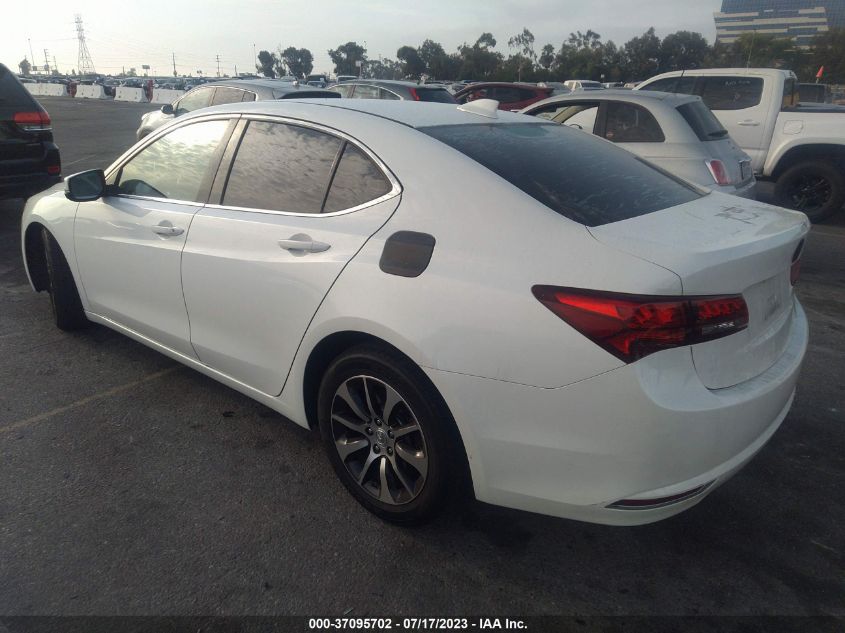 2015 ACURA TLX - 19UUB1F30FA000281