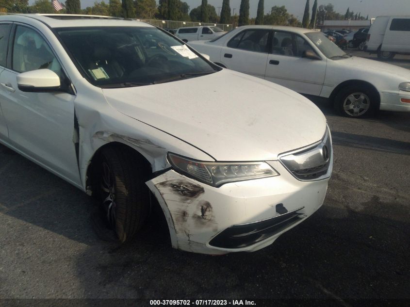 2015 ACURA TLX - 19UUB1F30FA000281