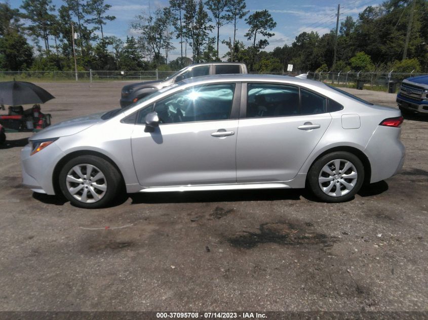 2023 TOYOTA COROLLA LE - 5YFB4MDEXPP043819