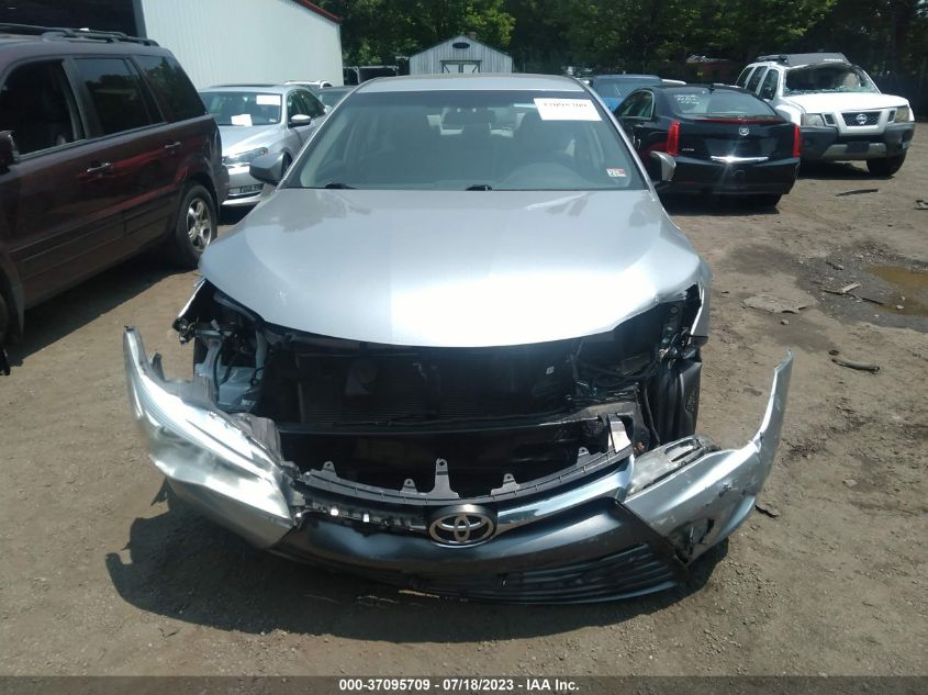 2017 TOYOTA CAMRY XLE/SE/LE/XSE - 4T1BF1FK2HU320586