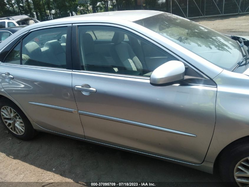 2017 TOYOTA CAMRY XLE/SE/LE/XSE - 4T1BF1FK2HU320586