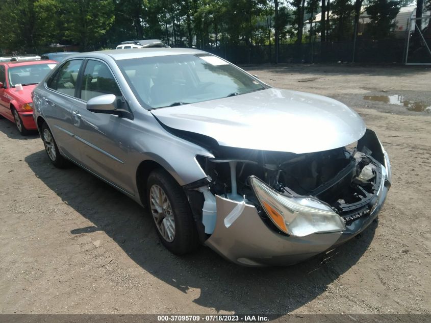 2017 TOYOTA CAMRY XLE/SE/LE/XSE - 4T1BF1FK2HU320586