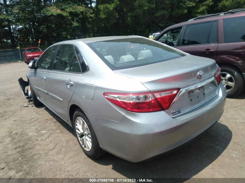 2017 TOYOTA CAMRY XLE/SE/LE/XSE - 4T1BF1FK2HU320586