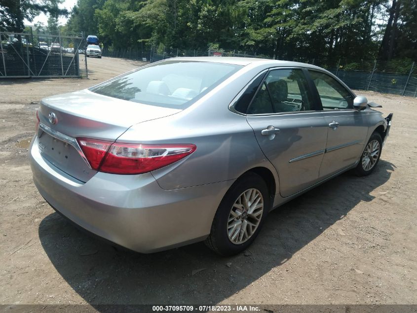 2017 TOYOTA CAMRY XLE/SE/LE/XSE - 4T1BF1FK2HU320586