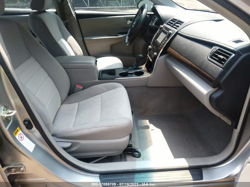 2017 TOYOTA CAMRY XLE/SE/LE/XSE - 4T1BF1FK2HU320586
