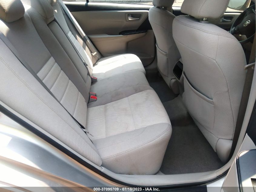 2017 TOYOTA CAMRY XLE/SE/LE/XSE - 4T1BF1FK2HU320586