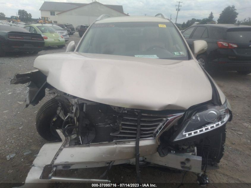 2014 LEXUS RX 350 - 2T2BK1BA3EC239713