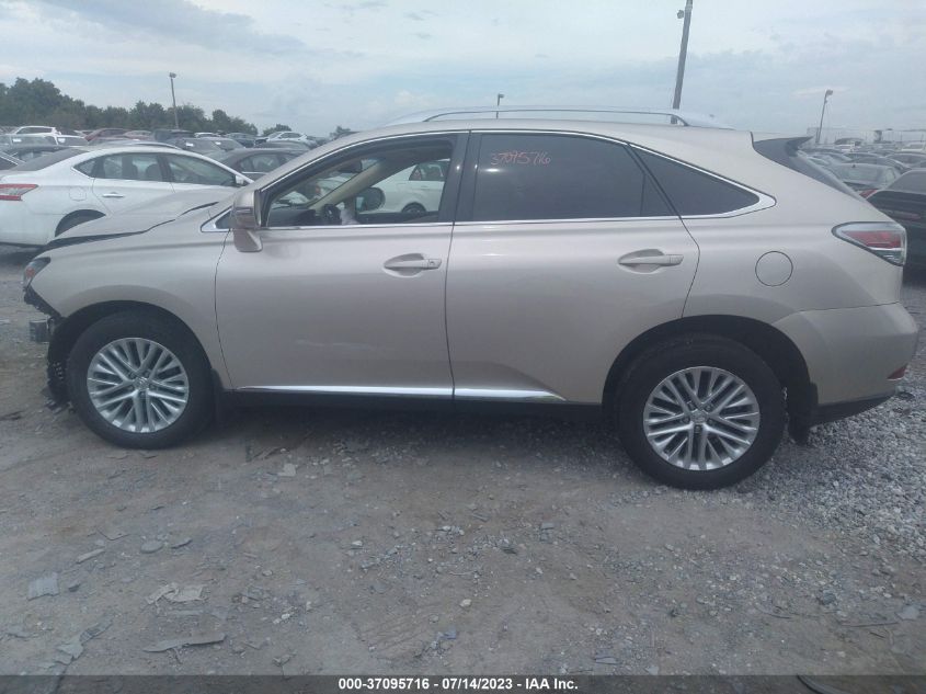 2014 LEXUS RX 350 - 2T2BK1BA3EC239713