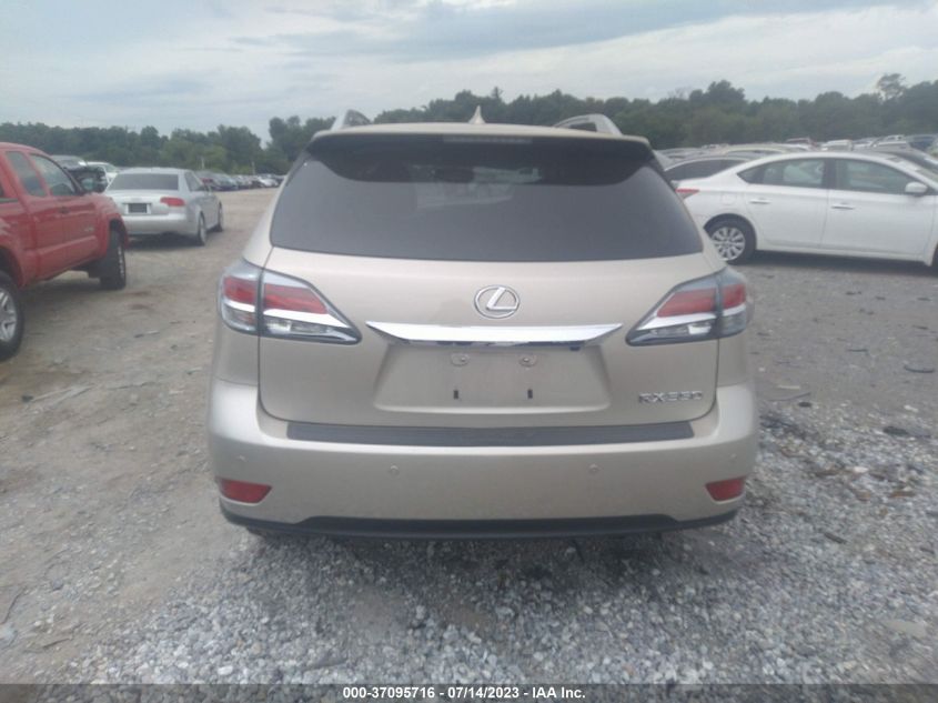 2014 LEXUS RX 350 - 2T2BK1BA3EC239713
