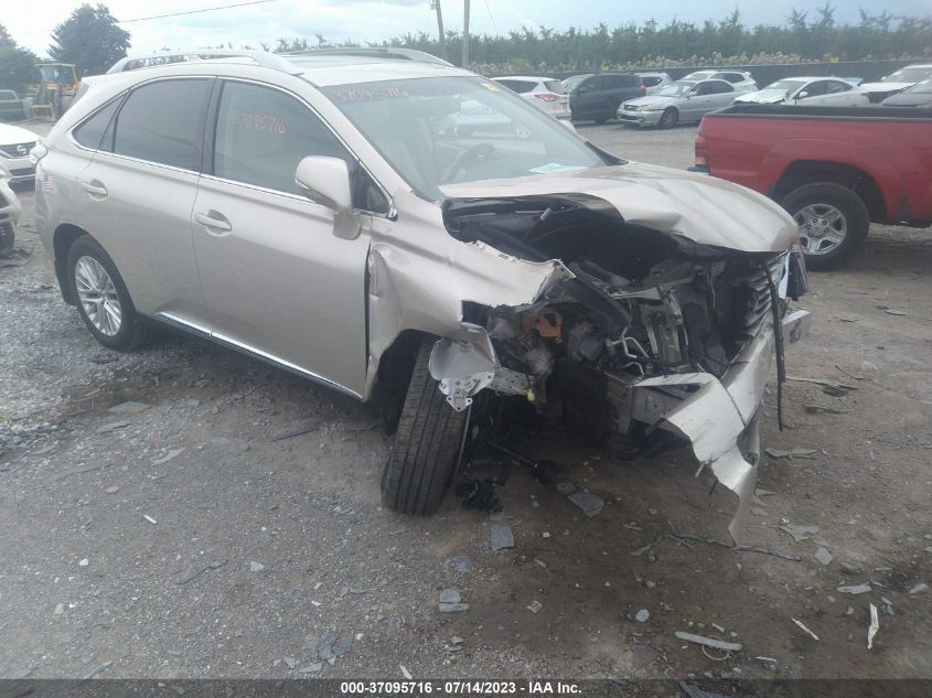 2014 LEXUS RX 350 - 2T2BK1BA3EC239713