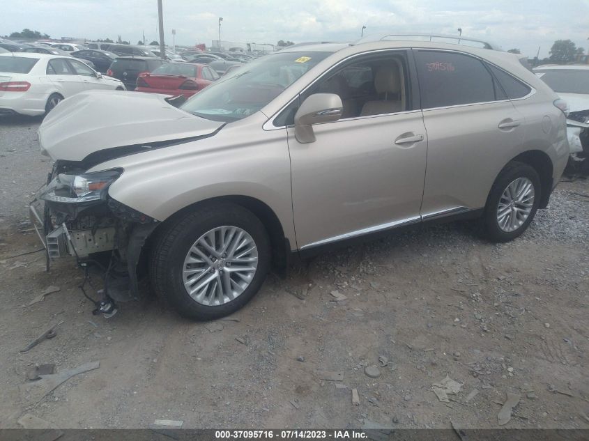 2014 LEXUS RX 350 - 2T2BK1BA3EC239713
