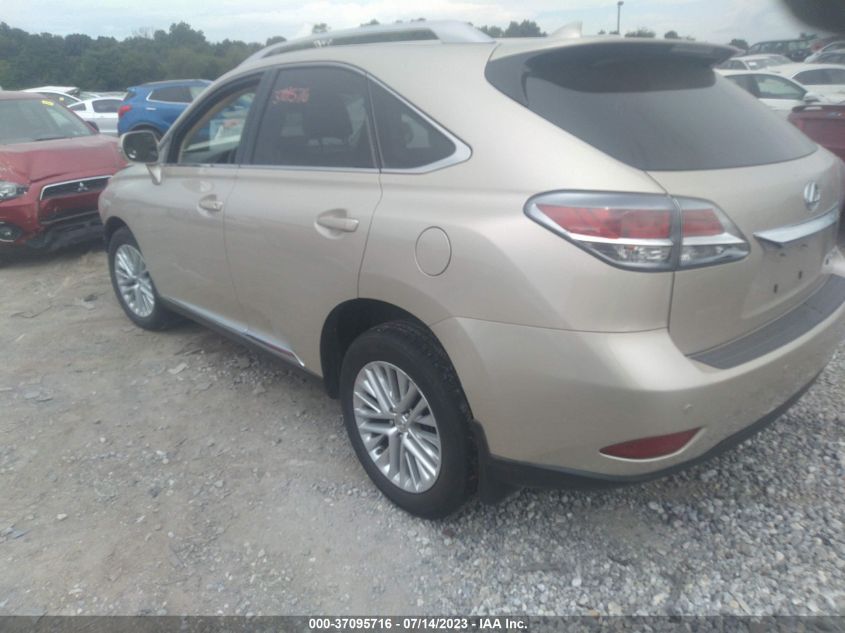 2014 LEXUS RX 350 - 2T2BK1BA3EC239713