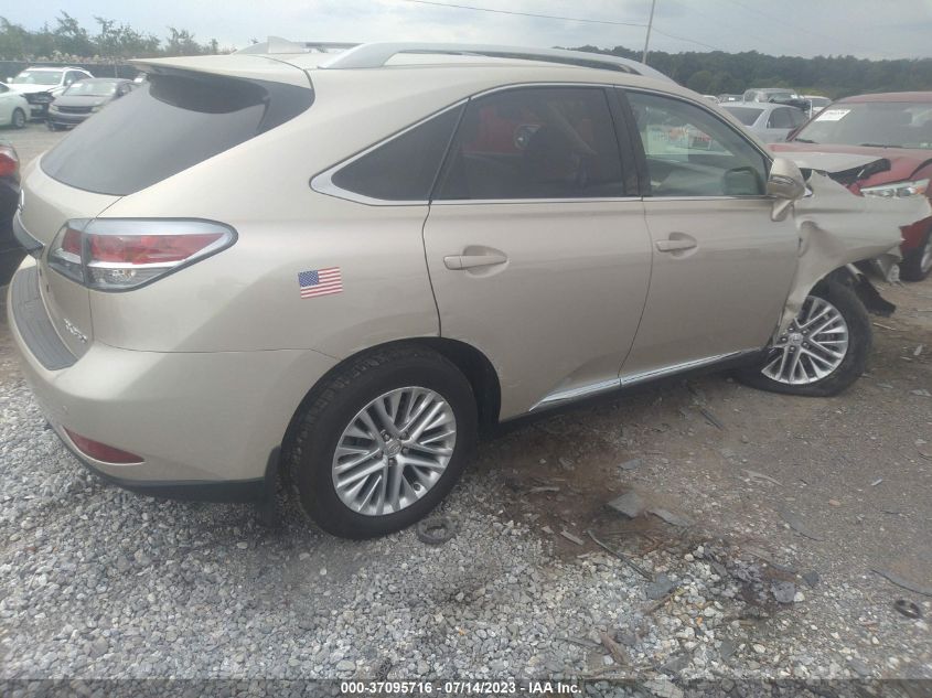 2014 LEXUS RX 350 - 2T2BK1BA3EC239713
