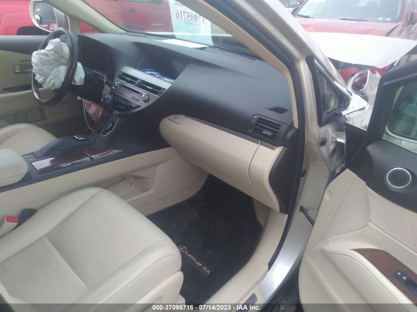 2014 LEXUS RX 350 - 2T2BK1BA3EC239713