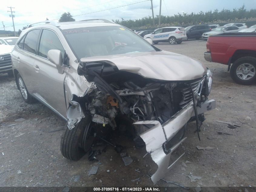 2014 LEXUS RX 350 - 2T2BK1BA3EC239713