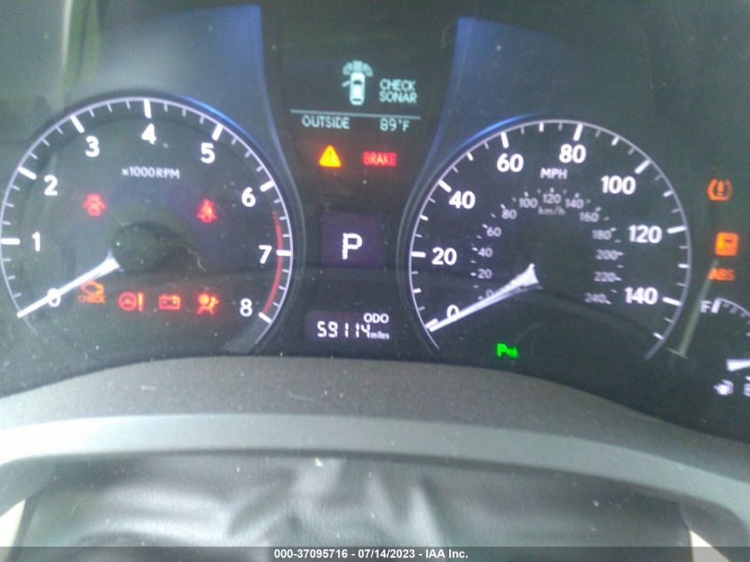 2014 LEXUS RX 350 - 2T2BK1BA3EC239713