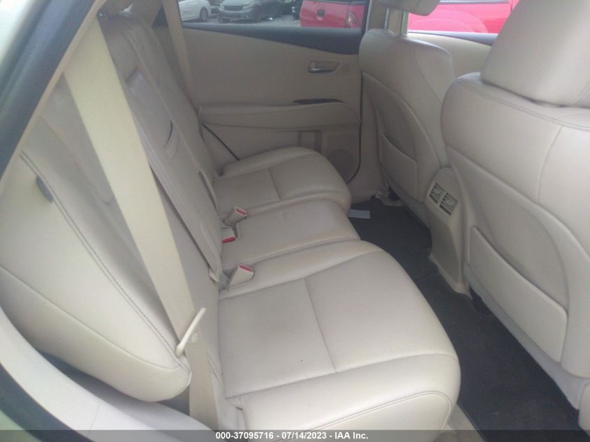 2014 LEXUS RX 350 - 2T2BK1BA3EC239713