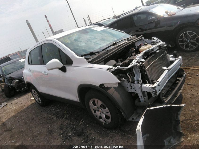 2016 CHEVROLET TRAX LS - 3GNCJKSB3GL257002