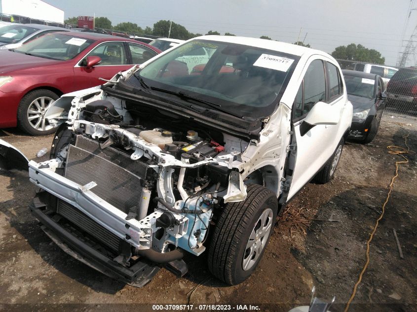 2016 CHEVROLET TRAX LS - 3GNCJKSB3GL257002