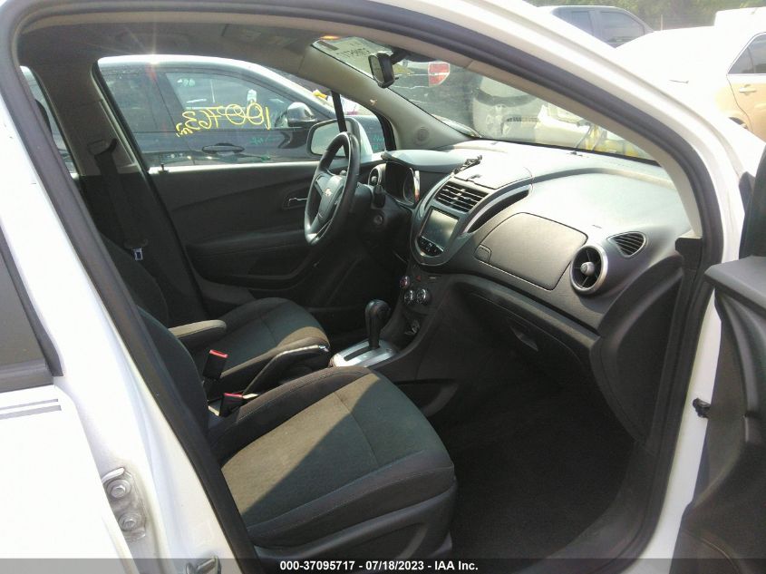 2016 CHEVROLET TRAX LS - 3GNCJKSB3GL257002