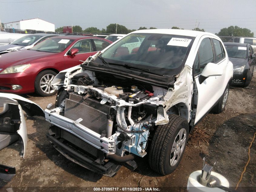 2016 CHEVROLET TRAX LS - 3GNCJKSB3GL257002