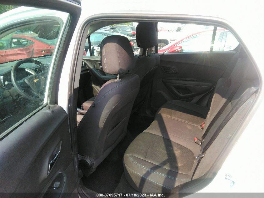 2016 CHEVROLET TRAX LS - 3GNCJKSB3GL257002