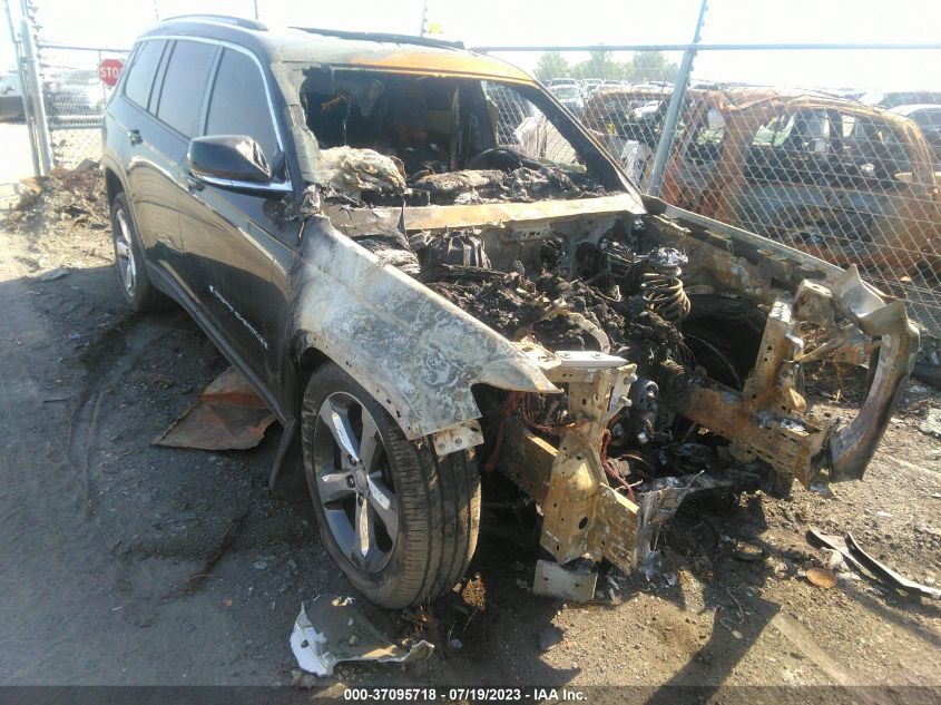 2021 JEEP GRAND CHEROKEE L LIMITED - 1C4RJKBG3M8113541