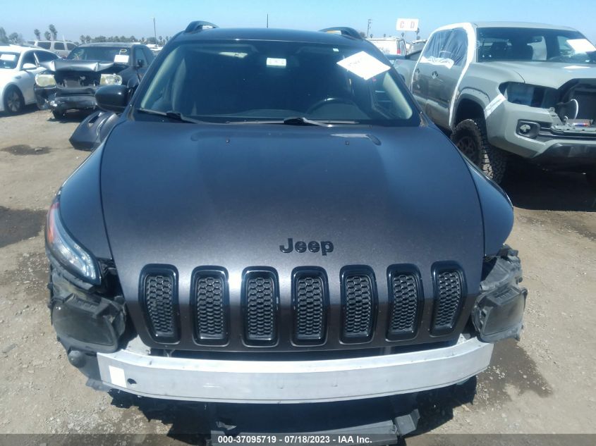 2017 JEEP CHEROKEE ALTITUDE - 1C4PJLABXHW580878