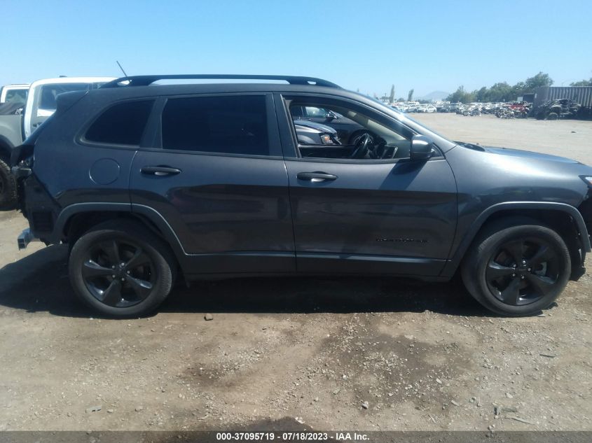 2017 JEEP CHEROKEE ALTITUDE - 1C4PJLABXHW580878