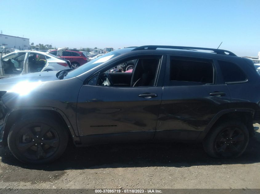 2017 JEEP CHEROKEE ALTITUDE - 1C4PJLABXHW580878