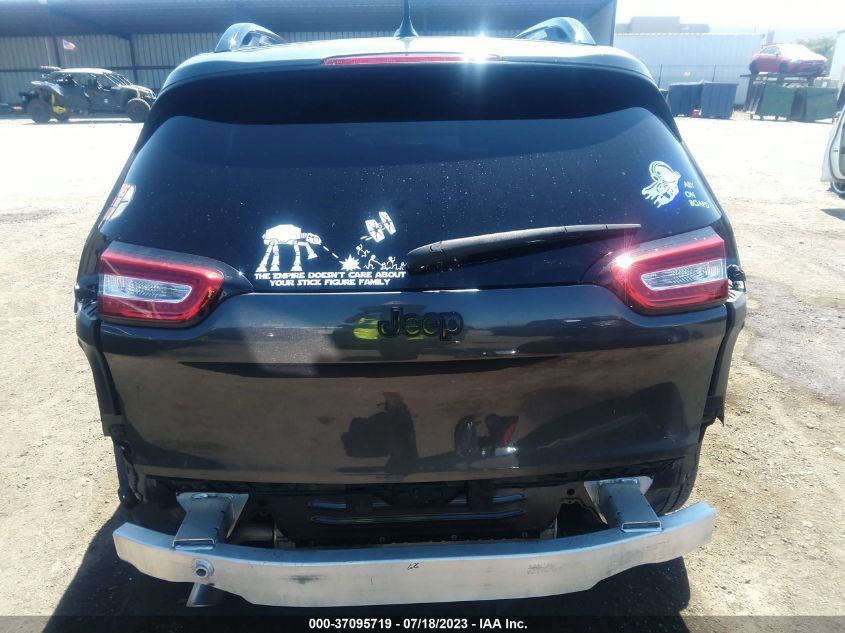 2017 JEEP CHEROKEE ALTITUDE - 1C4PJLABXHW580878