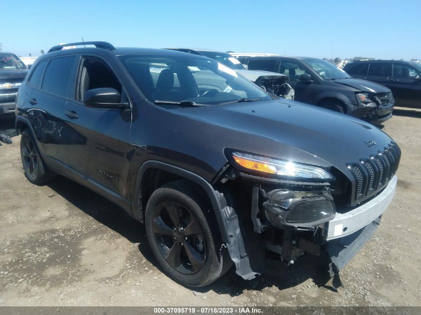 2017 JEEP CHEROKEE ALTITUDE - 1C4PJLABXHW580878